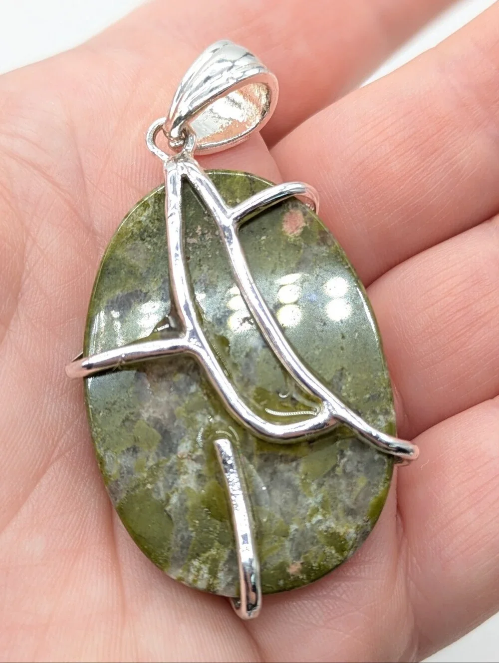 N/A large unakite